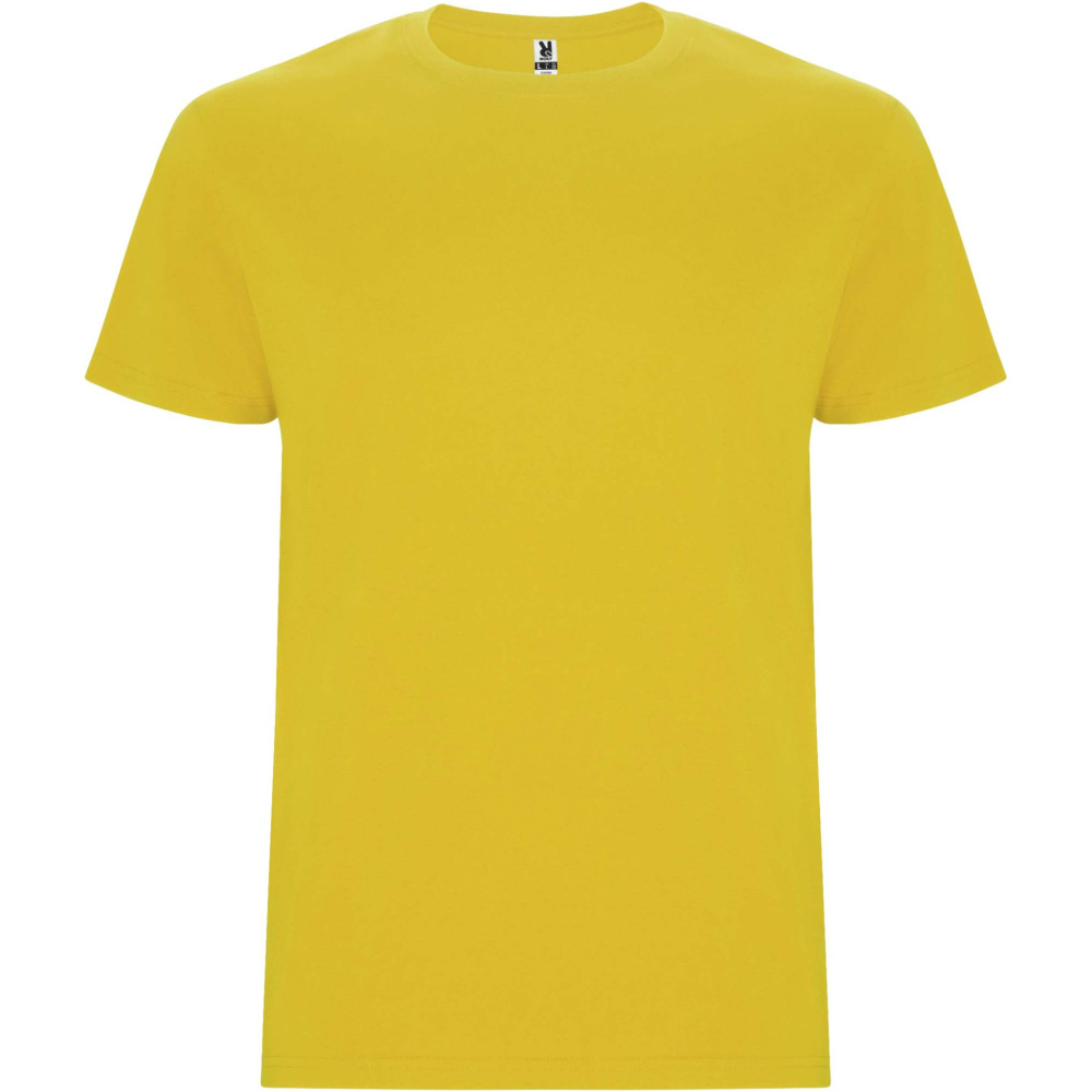 Logo trade promotional merchandise image of: Stafford short sleeve men's t-shirt