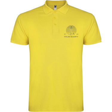Logo trade promotional item photo of: Star short sleeve men's polo