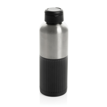 Logo trade advertising products picture of: Ripple RCS R-steel leakproof water bottle with handle 750ML
