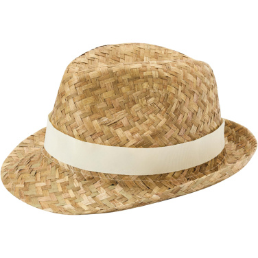 Logo trade advertising products picture of: Pricus straw hat