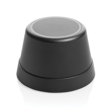 Logo trade promotional item photo of: Nivio RCS recycled aluminum magnetic 5W Speaker