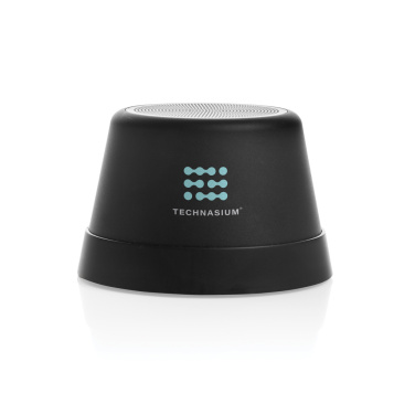 Logotrade promotional merchandise photo of: Nivio RCS recycled aluminum magnetic 5W Speaker