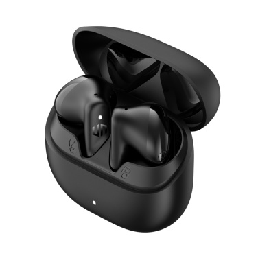 Logo trade promotional items image of: Urban Vitamin Santa Clara RCS plastic ENC earbuds