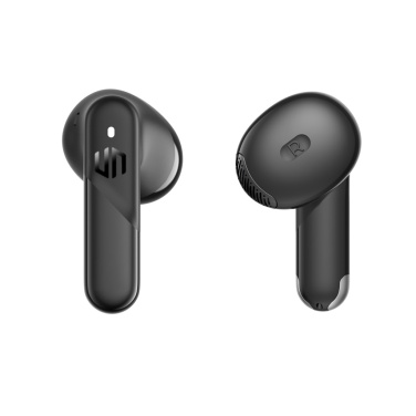 Logo trade promotional gift photo of: Urban Vitamin Santa Clara RCS plastic ENC earbuds