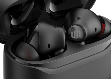 Logo trade corporate gifts image of: Urban Vitamin Ventura RCS Hybrid ANC & ENC earbuds