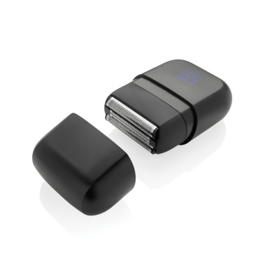 Logo trade promotional giveaways picture of: TrimBlade re-chargeable Travel Shaver IPX7
