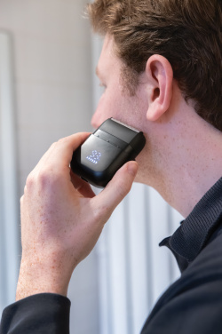 Logo trade advertising product photo of: TrimBlade re-chargeable Travel Shaver IPX7