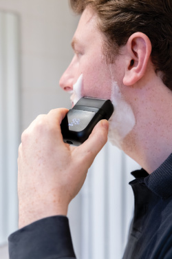 Logo trade promotional merchandise picture of: TrimBlade re-chargeable Travel Shaver IPX7