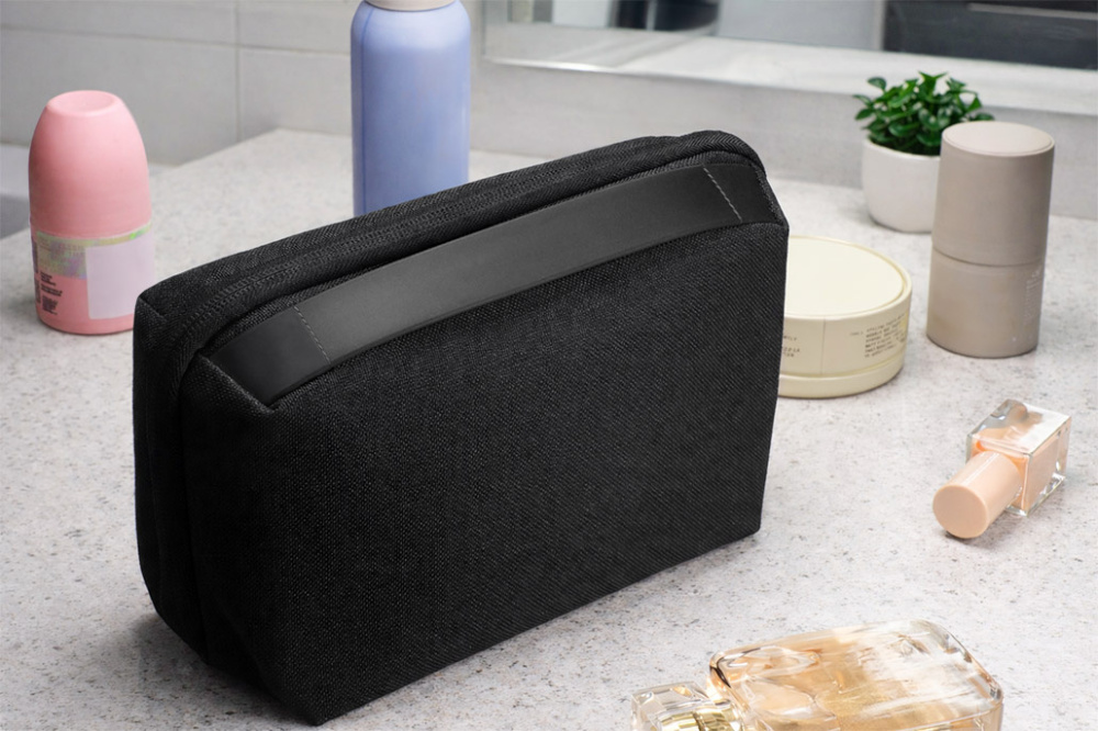 Logo trade promotional giveaways image of: Cosmetic bag 234808735