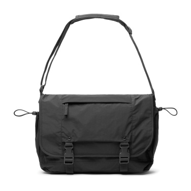 Logo trade advertising products picture of: KENTO URBAN RCS recycled nylon 15.6 inch Messenger
