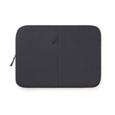 Logotrade promotional merchandise picture of: KENTO URBAN RCS recycled nylon 15.6 inch laptop sleeve
