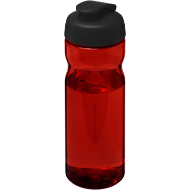 Logo trade promotional items picture of: H2O Active® Eco Base 650 ml flip lid sport bottle