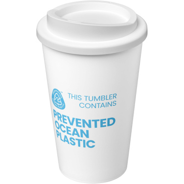 Logo trade promotional merchandise photo of: Americano® POP 350 ml insulated tumbler