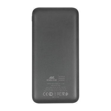 Logo trade corporate gifts image of: Power Bank VA2101 10000 mAh RIVACASE