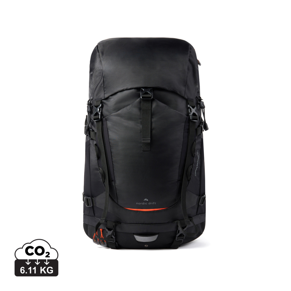 Logotrade corporate gift image of: Nordic Drift Trail RCS backpack 33L