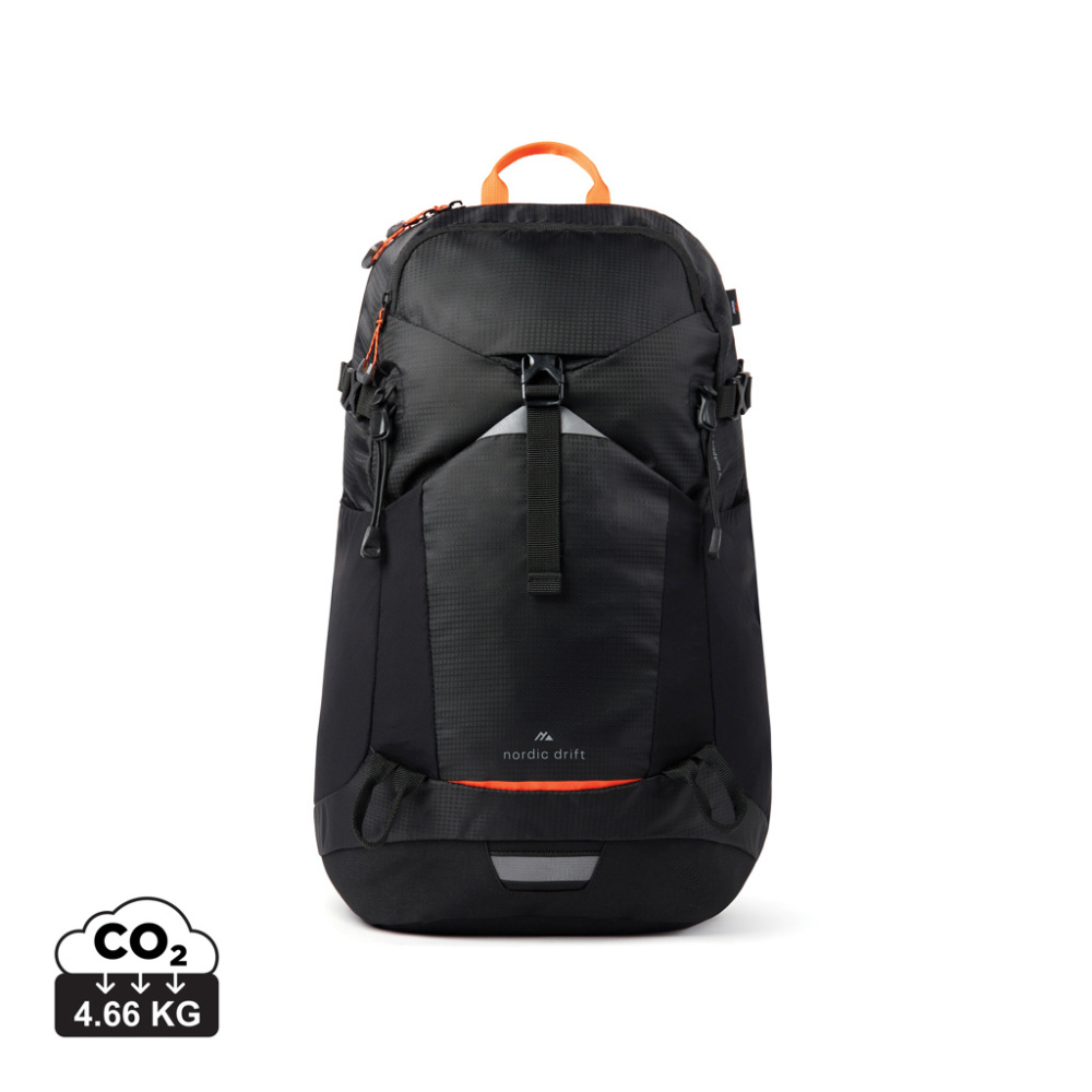 Logotrade corporate gift image of: Nordic Drift Trail RCS backpack 24L