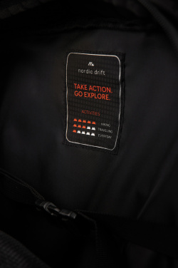 Logo trade corporate gift photo of: Nordic Drift RCS Travelling backpack 25L