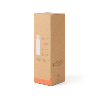 Logo trade promotional gifts picture of: Nordic Drift Trail Ultra Light Titanium 600ml Water Bottle