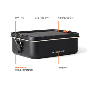 Logo trade promotional products picture of: Nordic Drift Trail RCS Adventure Lunchbox 1200ML