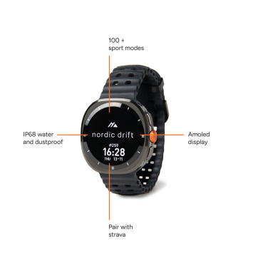 Logotrade promotional merchandise picture of: Nordic Drift Titan High performance Watch