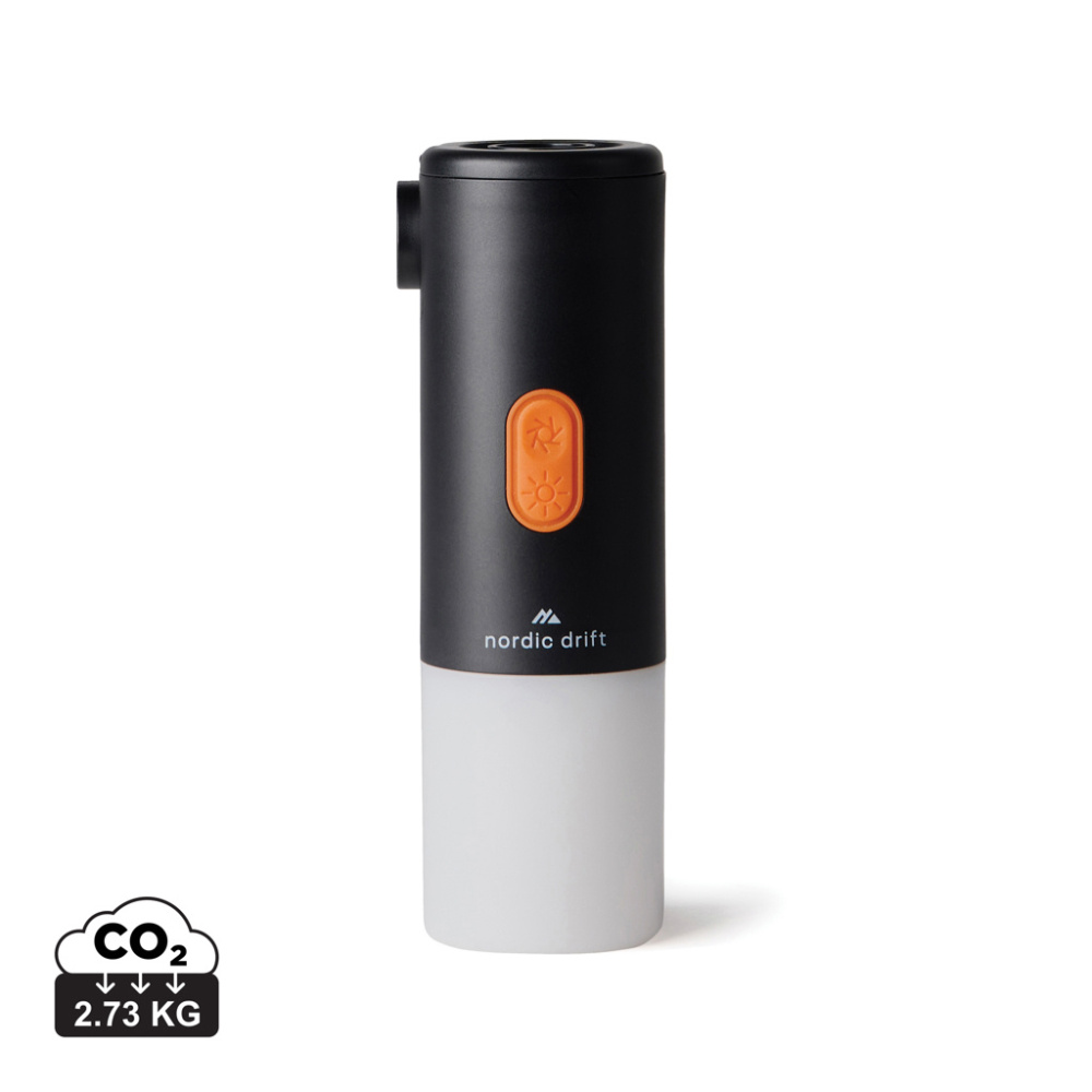 Logotrade business gifts photo of: Nordic Drift Titan Portable Air pump camping light