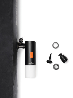 Logo trade promotional giveaways picture of: Nordic Drift Titan Portable Air pump camping light