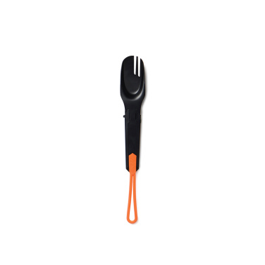 Logo trade promotional merchandise image of: Nordic Drift Trail 4 in 1 outdoor cutlery