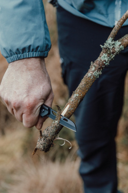 Logo trade promotional item photo of: Nordic Drift Adventure Folding knife