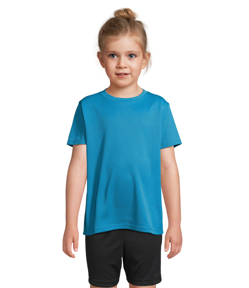 Logotrade promotional merchandise picture of: SPRINT KIDS SPORTS T-SHIRT