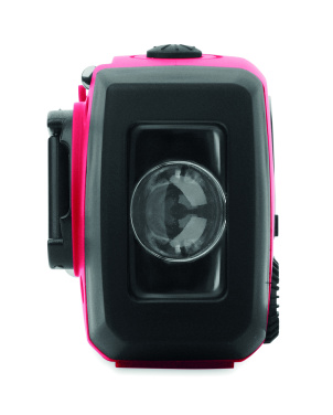 Logo trade promotional items image of: Portable radio SOS with LED torch