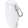 Rosie SPF 30 suncream with carabiner, White