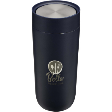 Logo trade promotional gifts image of: Camden 350 ml RCS certified stainless steel tumbler