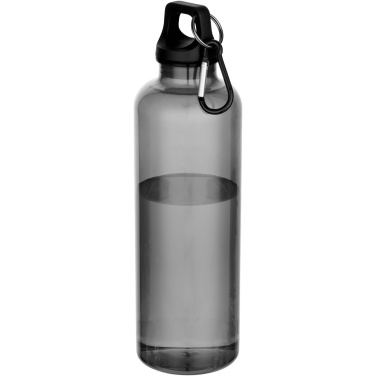 Logo trade promotional merchandise photo of: Oregon 750 ml RCS recycled plastic water bottle with carabiner