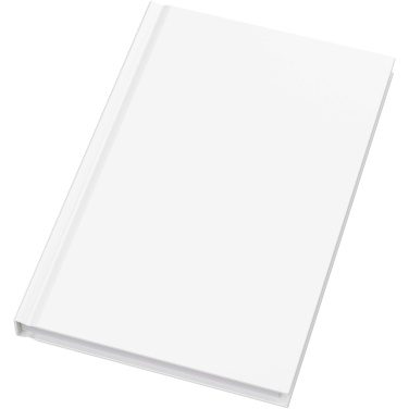 Logotrade promotional items photo of: Novella Brontë A5 glossy hard cover notebook - 100 sheets