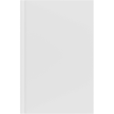 Logo trade promotional giveaways image of: Novella Brontë A5 matt hard cover notebook - 100 sheets