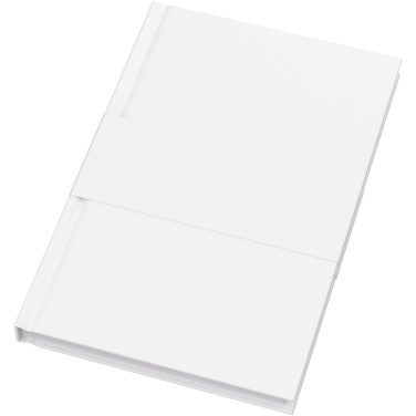 Logo trade promotional merchandise picture of: Novella Brontë A5 matt hard cover notebook - 100 sheets