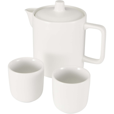 Logo trade promotional items image of: Suki teapot and cups set