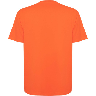 Logo trade promotional giveaway photo of: Bull short sleeve unisex oversized t-shirt