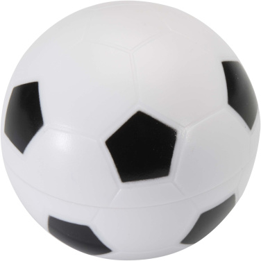 Logotrade corporate gifts photo of: Zuri football-shaped vanilla lip balm with SPF 15