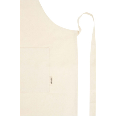Logo trade promotional items image of: Odisha 200 g/m² OCS organic apron