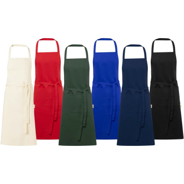 Logo trade promotional gift photo of: Odisha 200 g/m² OCS organic apron
