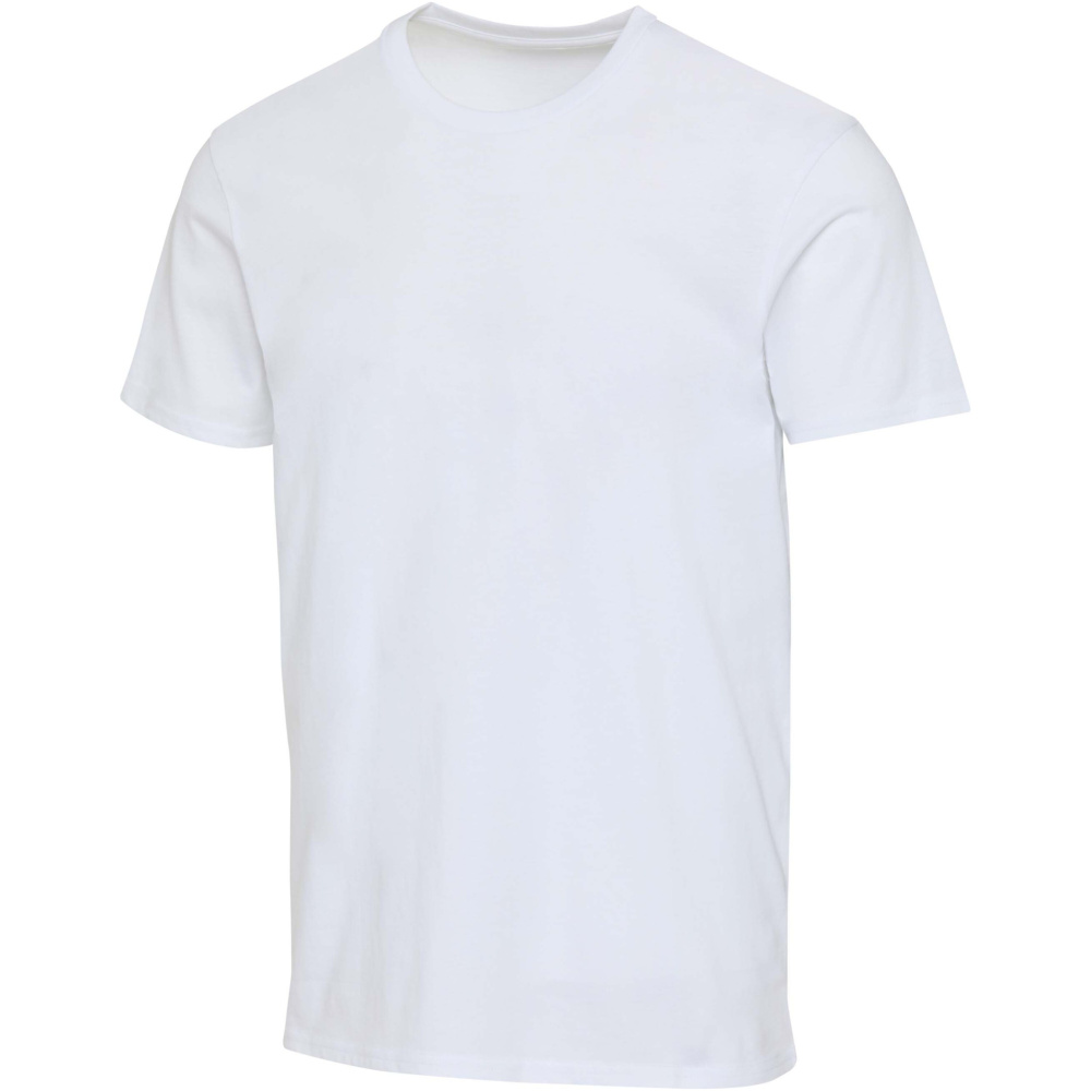 Logotrade advertising product image of: Azurite 160 g/m² short sleeve unisex OCS organic t-shirt