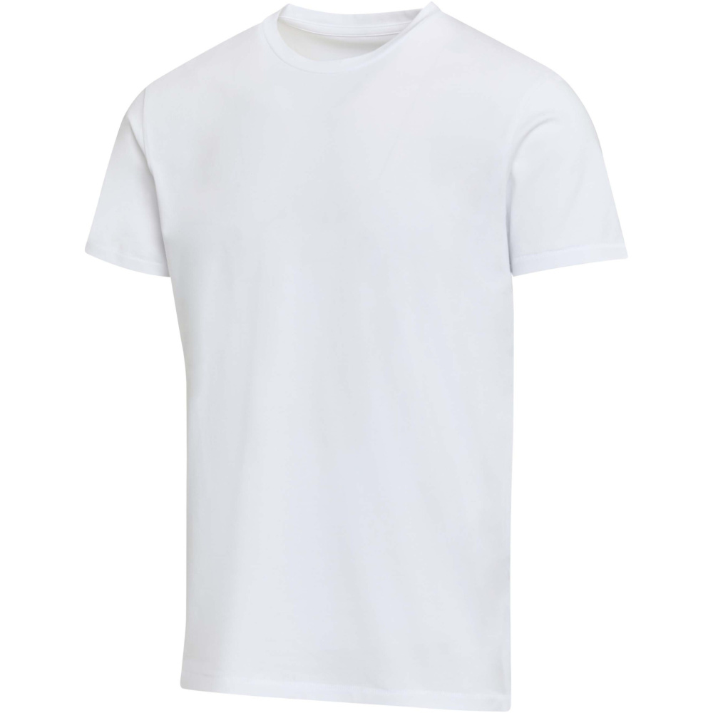 Logotrade corporate gift image of: Balfour 200 g/m² short sleeve unisex OCS organic t-shirt