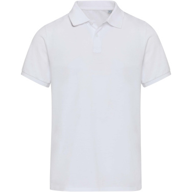 Logo trade promotional items image of: Beryl 220 g/m² short sleeve unisex OCS organic recycled polo