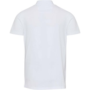 Logo trade business gifts image of: Graphite 180 g/m² short sleeve unisex OCS organic polo