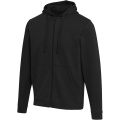 Jasper 280 g/m² unisex OCS organic recycled hoodie, Black