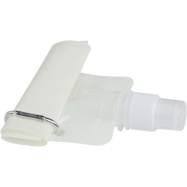 Logo trade promotional items image of: Sipzy 480 ml foldable water bottle