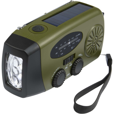 Logotrade corporate gift picture of: Avior RCS recycled plastic emergency radio