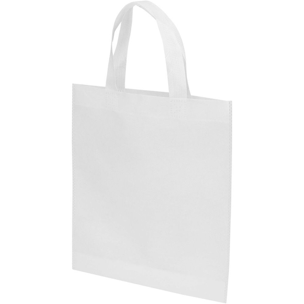 Logo trade promotional giveaway photo of: Ecoseal GRS recycled mini tote bag 3L
