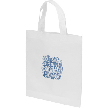 Logo trade promotional giveaways image of: Ecoseal GRS recycled mini tote bag 3L